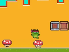 Gra Ninja Frog Adventure w Internecie