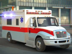 Gra City Ambulance Car Driving w Internecie
