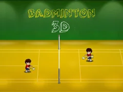 Gra Badminton 3D w Internecie