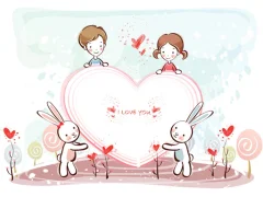 Gra Valentine Young Love w Internecie