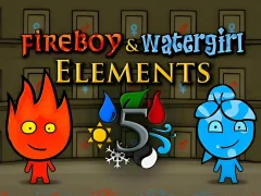 Gra Fireboy & Watergirl  Elements w Internecie