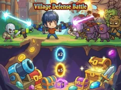 Gra Village Defense Battle w Internecie