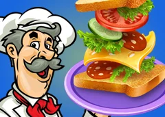Gra Sandwich Baker w Internecie