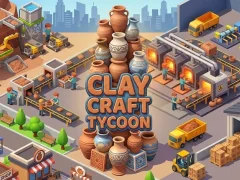 Gra Clay Craft Tycoon w Internecie