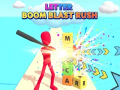 Gra Letter Boom Blast Rush w Internecie