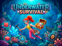 Gra Underwater Survival w Internecie