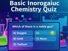 Gra Basic Inorganic Chemistry Quiz w Internecie