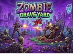 Gra Zombie Grave Yard w Internecie