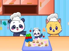 Gra Kid Cakes Maker Cooking Bakery w Internecie