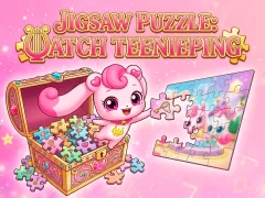 Gra Jigsaw Puzzle: Catch Teenieping w Internecie