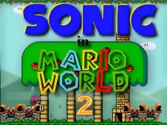 Gra Sonic in Mario World 2 w Internecie