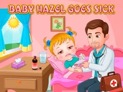 Gra Baby Hazel Goes Sick w Internecie