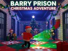 Gra Barry Prison Christmas Adventure w Internecie