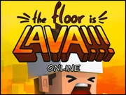 Gra  The Floor Is Lava Online w Internecie