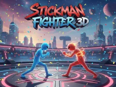Gra Stickman Fighter 3D w Internecie