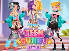 Gra Teen Gyaru Style w Internecie