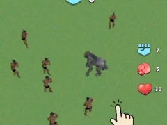 Gra Men Vs Gorilla w Internecie
