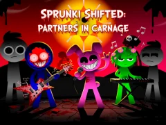Gra Sprunki Shifted: Partners in Carnage w Internecie