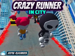 Gra Crazy Runner in City w Internecie