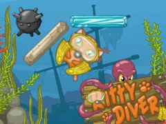 Gra Kitty Diver w Internecie