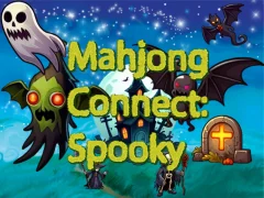 Gra Mahjong Connect Spooky w Internecie