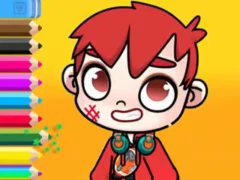Gra Coloring Book: Avatar World Schoolboy w Internecie
