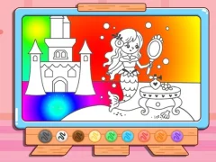 Gra Coloring Book: Mermaid Makeup w Internecie