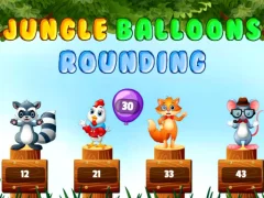 Gra Jungle balloons rounding w Internecie