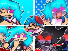 Gra FNF VS Sky: Pico Mix w Internecie