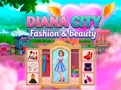 Gra Diana City Fashion & beauty w Internecie