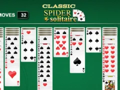 Gra Classic Spider Solitaire w Internecie
