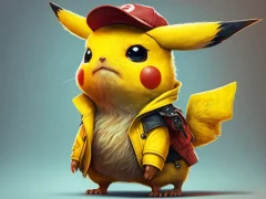 Gra Super Pika bros. w Internecie