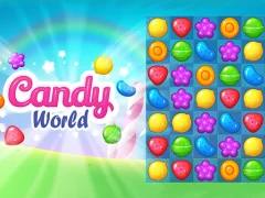 Gra Candy World w Internecie