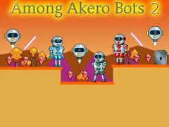 Gra Among Akero Bots 2 w Internecie