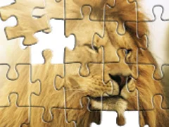 Gra Lion King Jigsaw Puzzle w Internecie