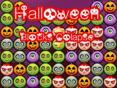 Gra Halloween Block Collapse w Internecie