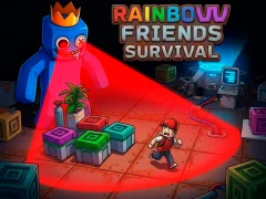 Gra Rainbow Friends Survival w Internecie