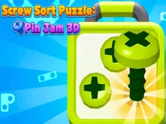 Gra Screw Sort Puzzle Pin Jam 3D w Internecie