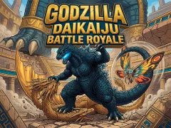 Gra Godzilla Daikaiju Battle Royale w Internecie