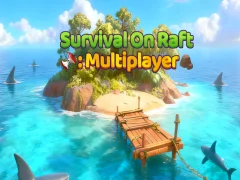 Gra Survival On Raft Multiplayer w Internecie