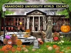 Gra Abandoned University Html5 Escape w Internecie