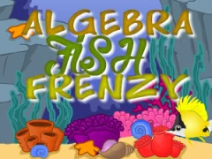 Gra Algebraic Fish Frenzy w Internecie