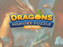 Gra Dragons Memory Puzzle For Kids w Internecie