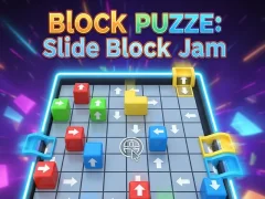 Gra Block Puzze: Slide Block Jam w Internecie