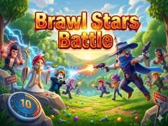 Gra Brawl Stars Battle w Internecie