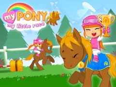 Gra My Pony My Little Race w Internecie
