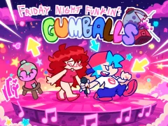 Gra FNF Gumballs w Internecie