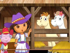 Gra Dora's Pony Adventure w Internecie