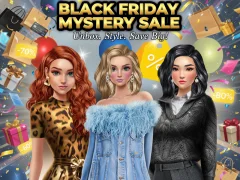 Gra Black Friday Mystery Sale w Internecie
