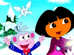 Gra Dora Find 5 Differences w Internecie